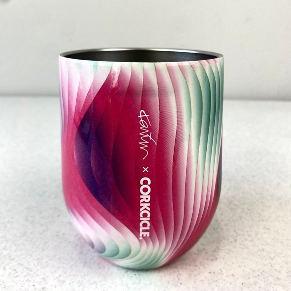 Corkcicle Dining Corkcicle X Karim Rashid Stemless Insulated Wine